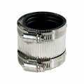 American Imaginations 3 in. Silver Stainless Steel Mechanical Coupling AI-37962